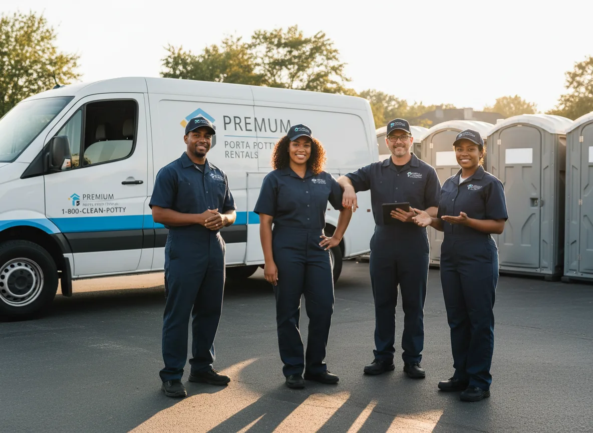 VIP Portable Toilets company in Piney River, VA